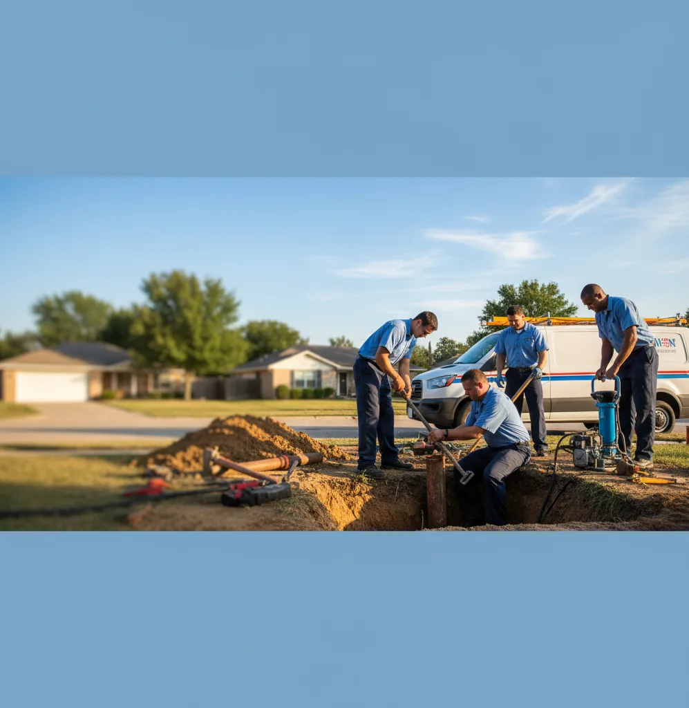 Water Heater Repair & Plumber in Edinburg